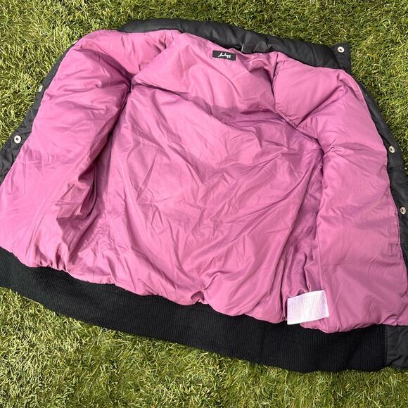 Hurley Vintage Y2K Retro Puffer Down Filled Snowboard Ski Insulated Vest S/M - Picture 8 of 13